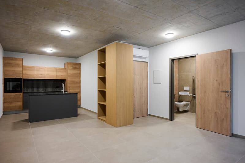 Moderno appartamento (n. 6) di 2.5 locali a Bellinzona (1)