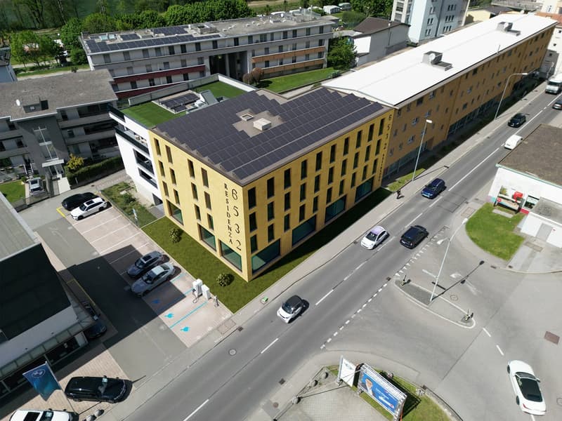 Moderno appartamento (n. 6) di 2.5 locali a Bellinzona (3)