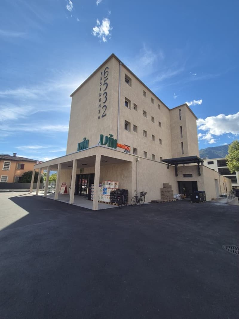 Nuovo appartamento di 1.5 locali a Bellinzona n. 5 (3)