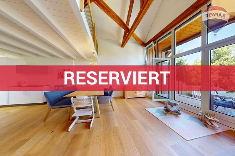 Stylische Maisonette-Attikawohnung mit 110m² Terrasse perfekt für Work-Life-Balance (1)