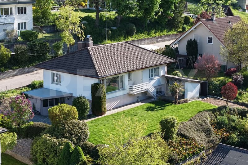 Wohnen mit Panoramablick im schönen Berner Jura 4,5-Zimmer Einfamilienhaus (1)