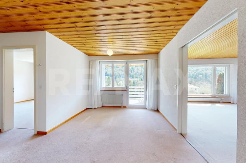 Wohnen mit Panoramablick im schönen Berner Jura 4,5-Zimmer Einfamilienhaus (6)