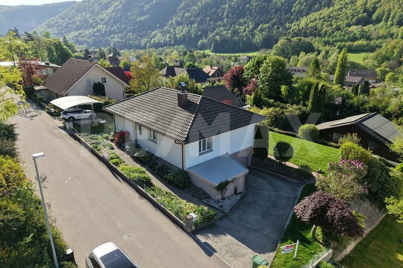 Wohnen mit Panoramablick im schönen Berner Jura 4,5-Zimmer Einfamilienhaus (2)
