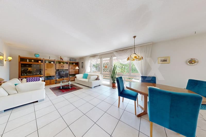 Rural Idyll: 4.5 Room Owner-Occupied Apartment (6)