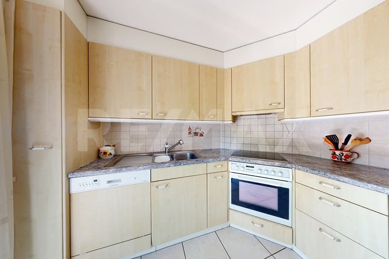 Rural Idyll: 4.5 Room Owner-Occupied Apartment (8)
