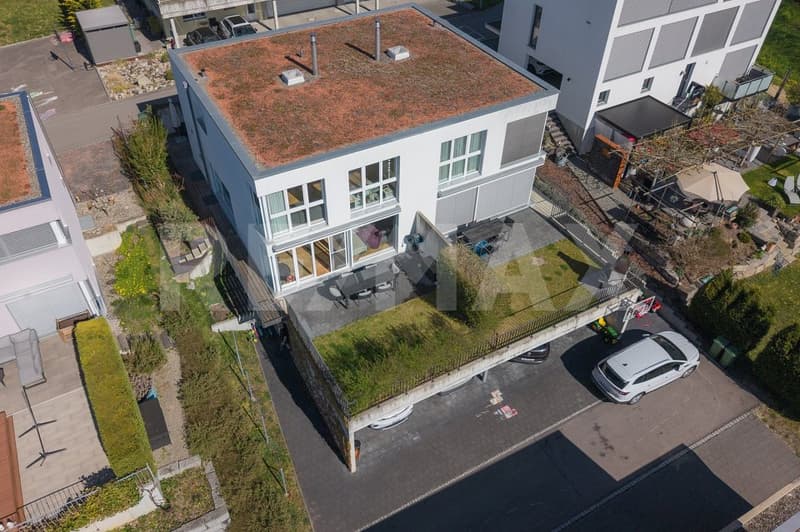 Wohnen im Grünen: 4½Zimmer-Doppelhaushälfte für Familien (2)
