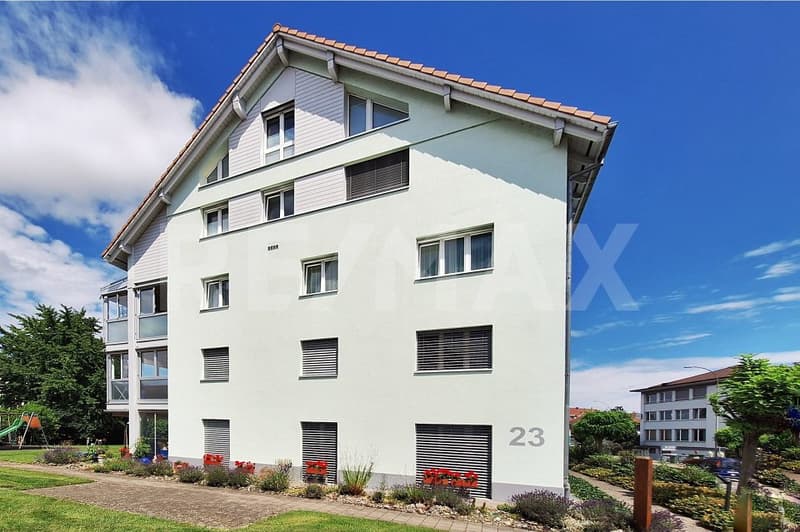 Zentral und hell: 4½Eigentumswohnung mit Wintergarten (3)