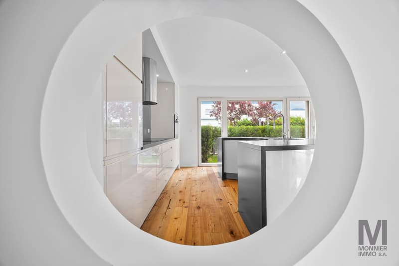 Incantevole villa individuale a Bulle (6)