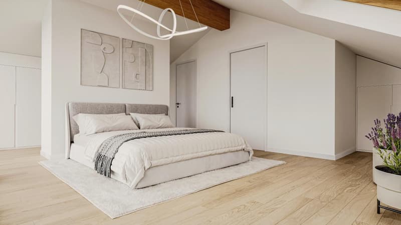 Appartement neuf en duplex à Founex (4)