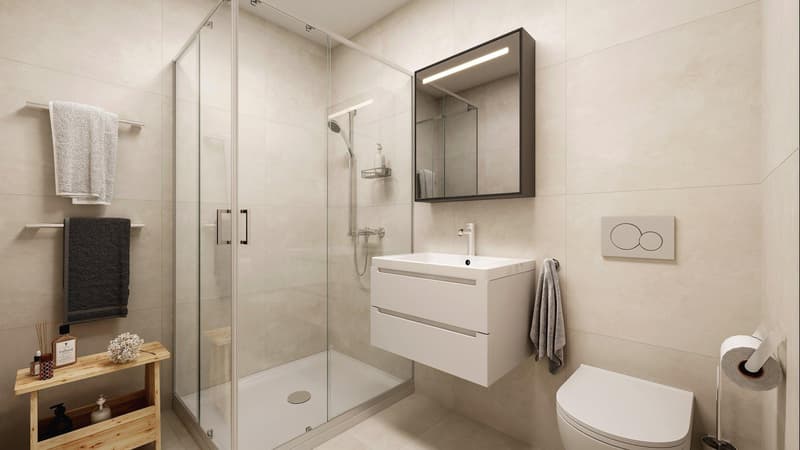 Appartement neuf en duplex à Founex (6)