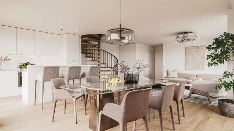 Appartement neuf à Founex (3)