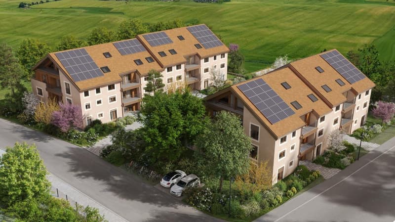 Appartement neuf à Founex (5)