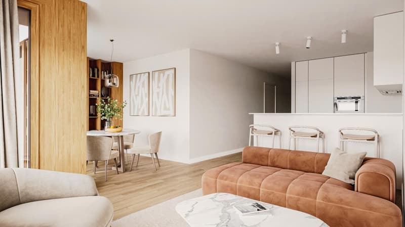 Appartement neuf à Founex (2)