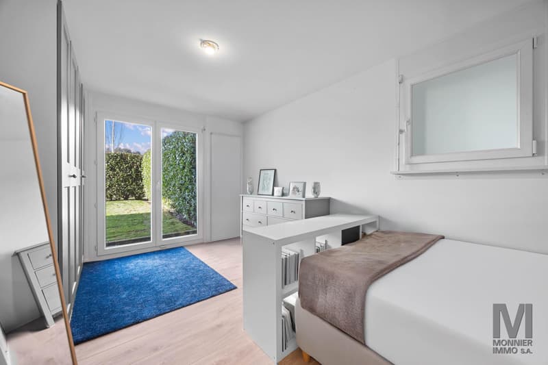 Magnifique duplex de 7.5 pièces avec terrasse et jardin privatif à Pully (8)
