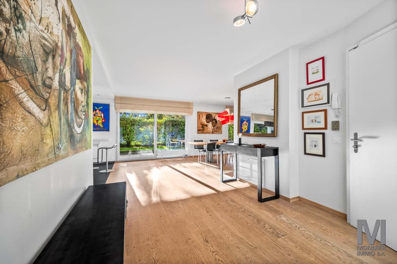 Magnifique duplex de 7.5 pièces avec terrasse et jardin privatif à Pully (5)