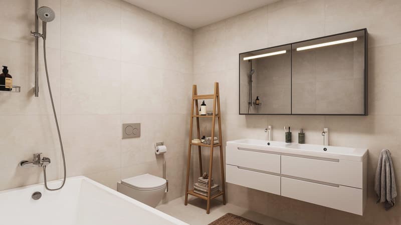 Appartement neuf en duplex à Founex (7)