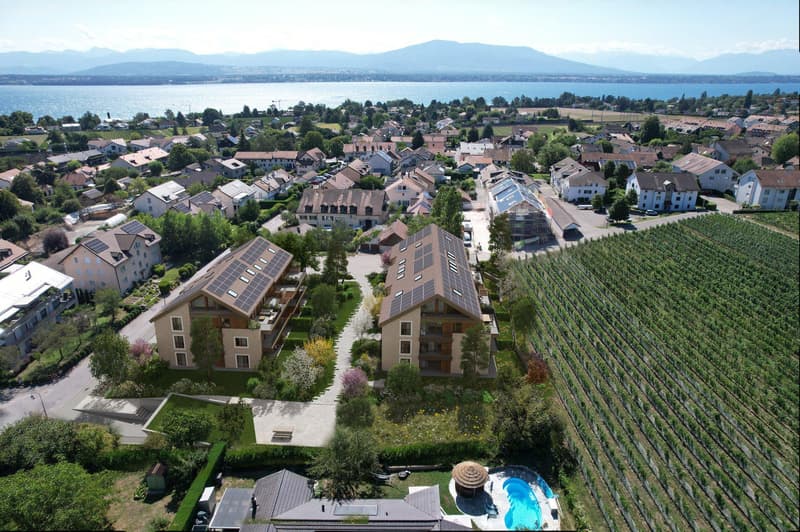 Appartement neuf à Founex (2)