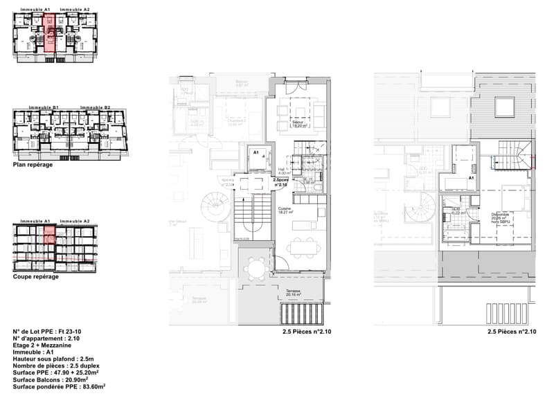 Appartement neuf en duplex à Founex (7)