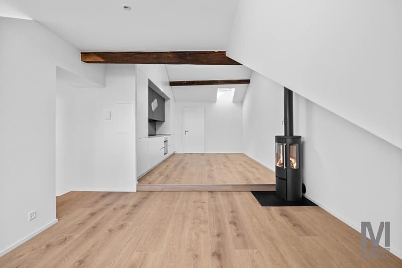 Appartement de 3.5 pièces en attique entièrement rénové (7)