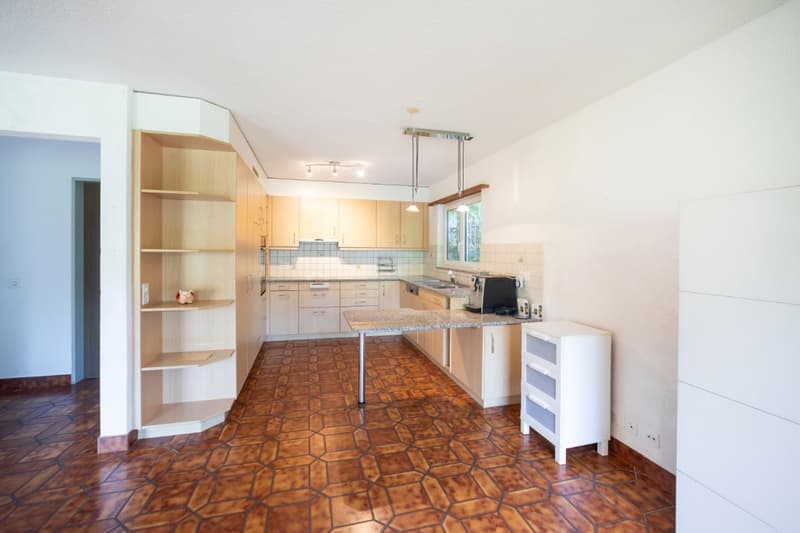Living on the outskirts of the village: 5.5 room single-family house directly on the agricultural zone (12)