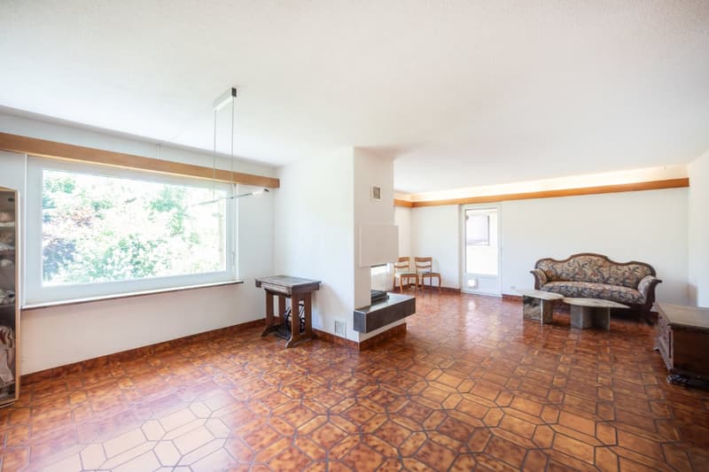 Living on the outskirts of the village: 5.5 room single-family house directly on the agricultural zone (10)