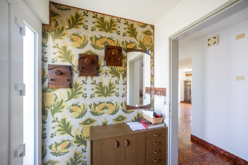 Living on the outskirts of the village: 5.5 room single-family house directly on the agricultural zone (13)