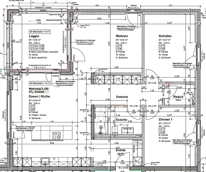 Appartement moderne de 3,5 pièces dans un quartier familial à Biberist (2)