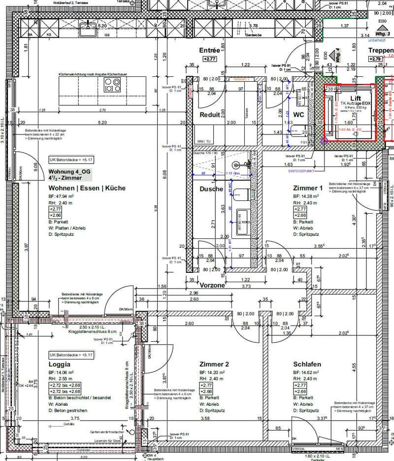 Appartement moderne de 4,5 pièces dans un quartier familial à Biberist (2)