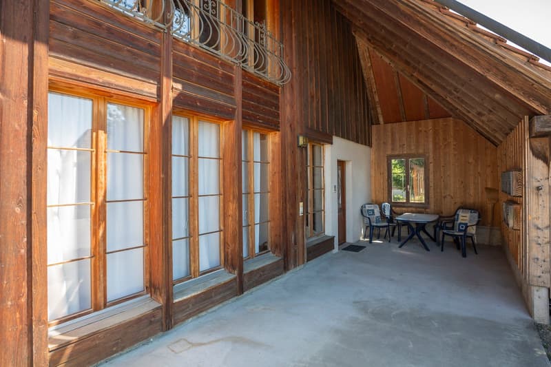 Ferme avec cinq appartements à louer (7)