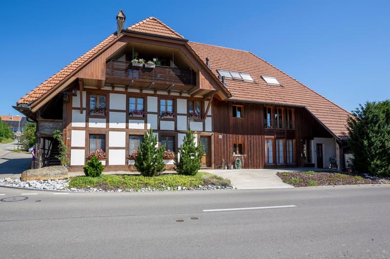 Ferme avec cinq appartements à louer (1)