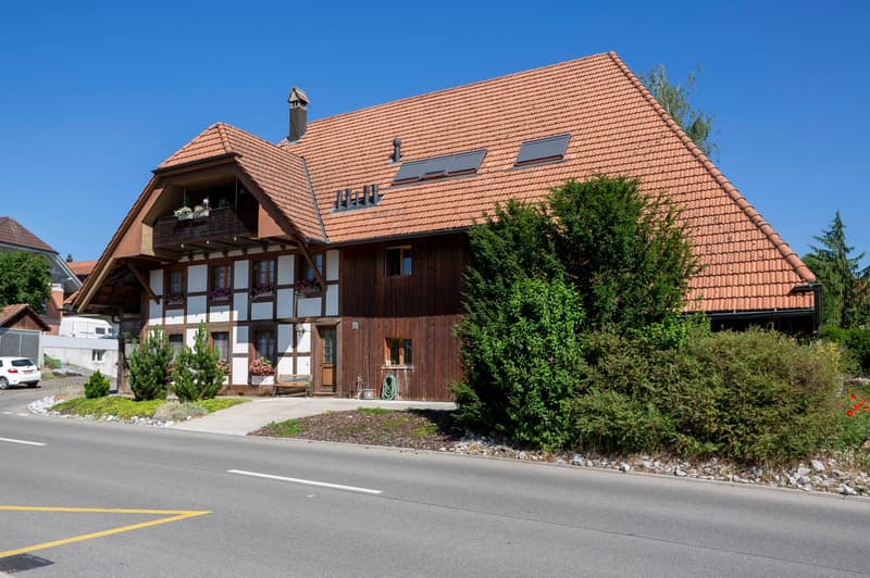 Ferme avec cinq appartements à louer (2)