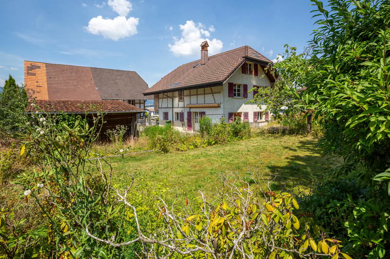 Cottage with 2 apartments and large garden (1)