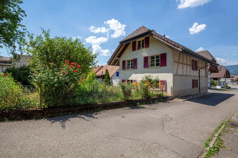 Cottage with 2 apartments and large garden (12)
