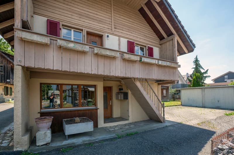 Cottage with 2 apartments and large garden (10)