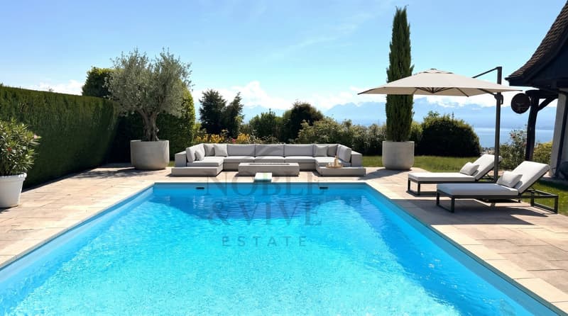 Exceptional and unobstructed view of the lake! (1)