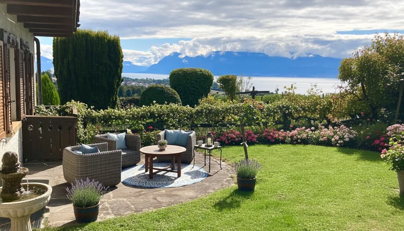 Exceptional and unobstructed view of the lake! (3)