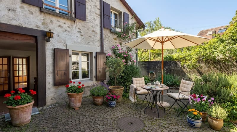 A haven of peace in the heart of the village! With private courtyard (1)