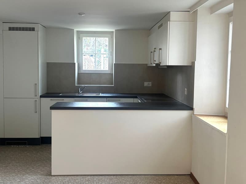 A haven of peace in the heart of the village! With private courtyard (8)
