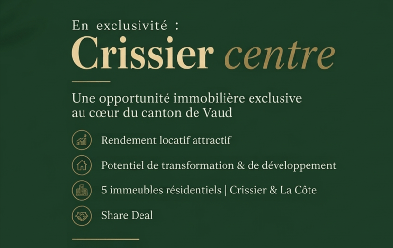 Rendement immédiat avec potentiel de développement (1)