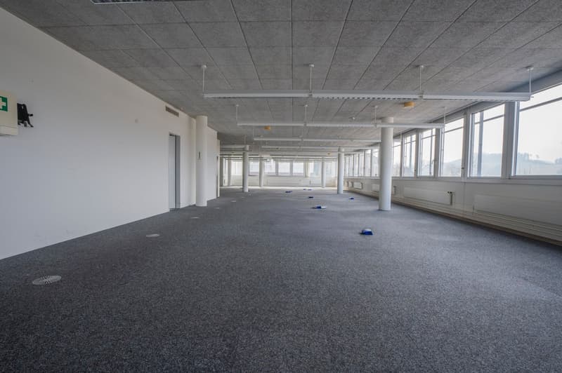 Air-conditioned office spaces - with raised floors - for IT & Medtech companies (17)