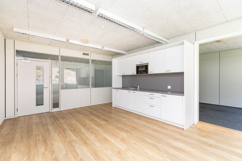 Air-conditioned office spaces - with raised floors - for IT & Medtech companies (7)
