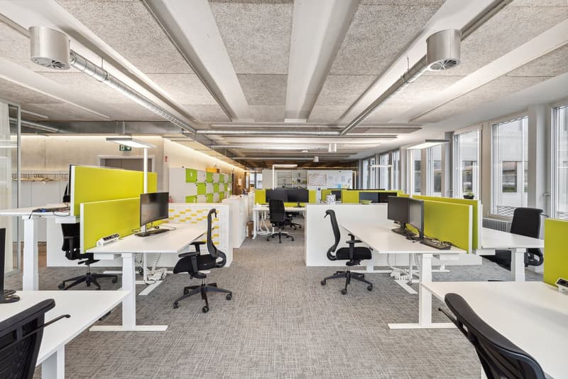Centrally located office space with a high number of parking spaces (5)