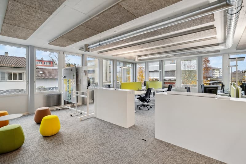 Office and practice spaces with 30 parking spaces (8)