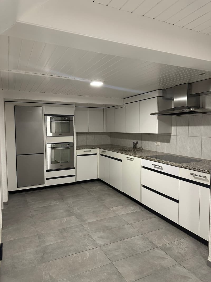 Appartamento ristrutturato di 4,5 locali al piano terra con cucina grande e bagno (13)