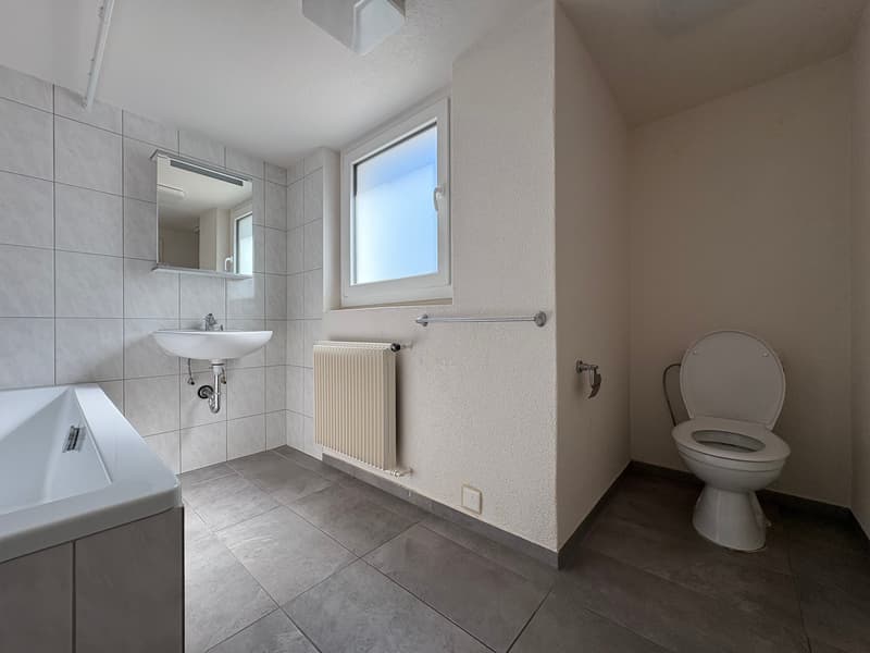 Appartamento ristrutturato di 4,5 locali al piano terra con cucina grande e bagno (16)