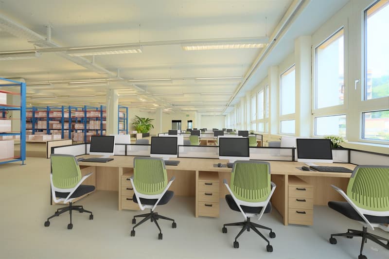 Preiswerte Gewerbe- , Logistik-, Büro- oder Lagerfläche zu vermieten (12)