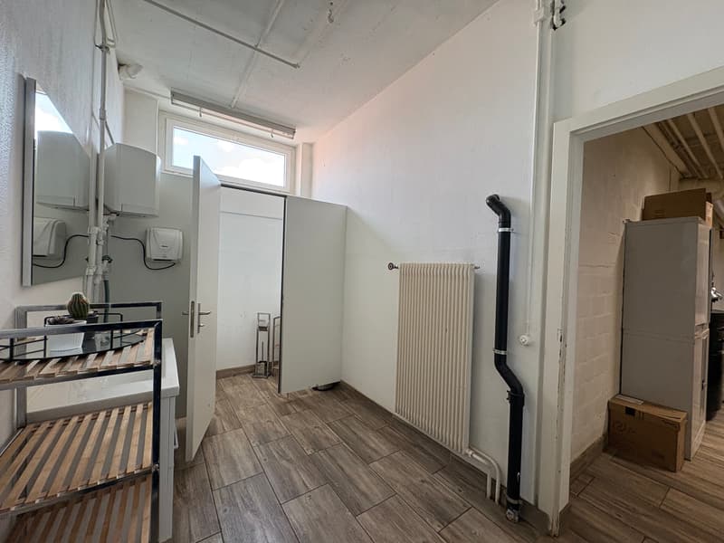 Commercial space - usable as workshop, exhibition, office, storage - near highway (8)