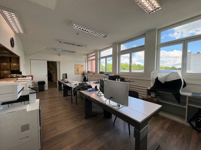 Commercial space - usable as workshop, exhibition, office, storage - near highway (14)