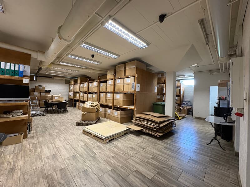 Commercial space - usable as workshop, exhibition, office, storage - near highway (7)