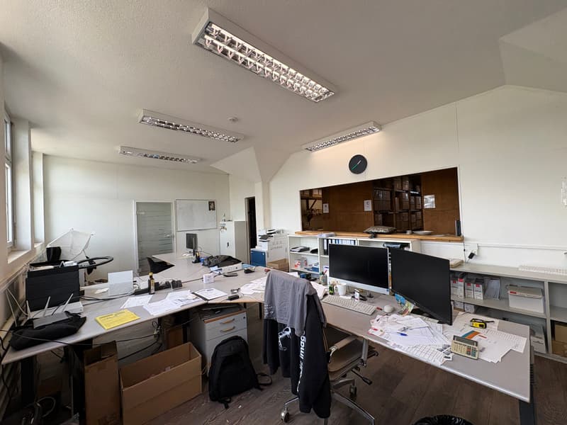 Commercial space - usable as workshop, exhibition, office, storage - near highway (17)